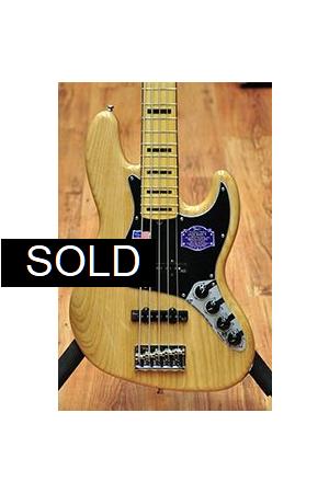 Fender American Deluxe Jazz Bass V Natural MN #2 Fender American Deluxe Jazz Bass V Natural MN #2